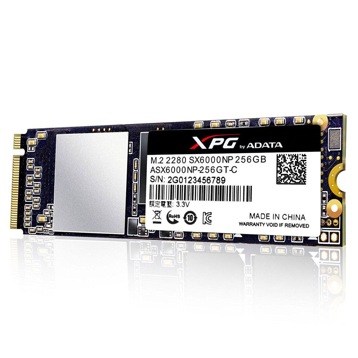 SSD ADATA SX6000 256GB  M2 PCIe